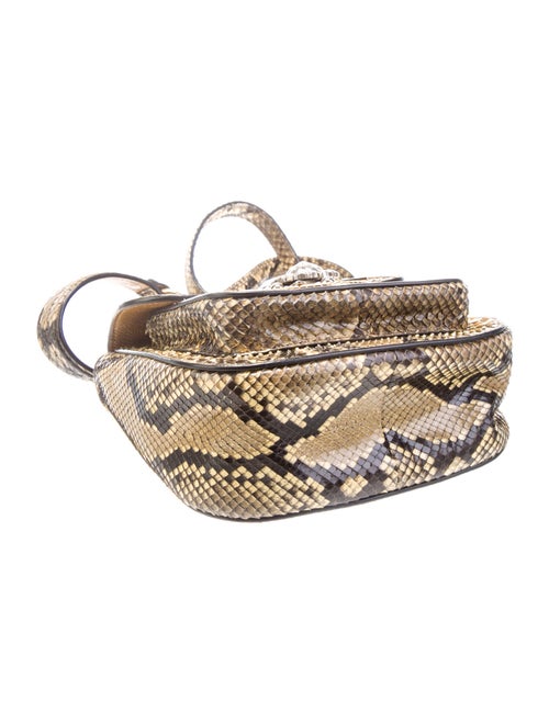 Miu Miu Python Dahlia