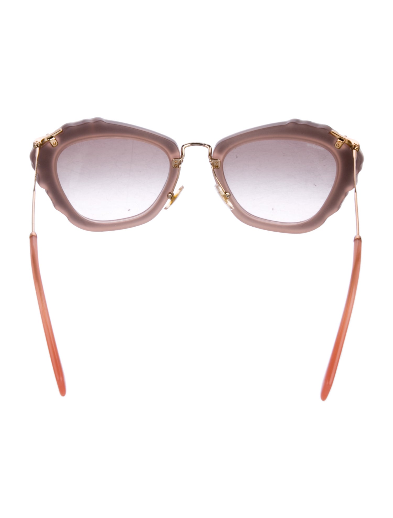 Miu Miu Cat-Eye Gradient Sunglasses