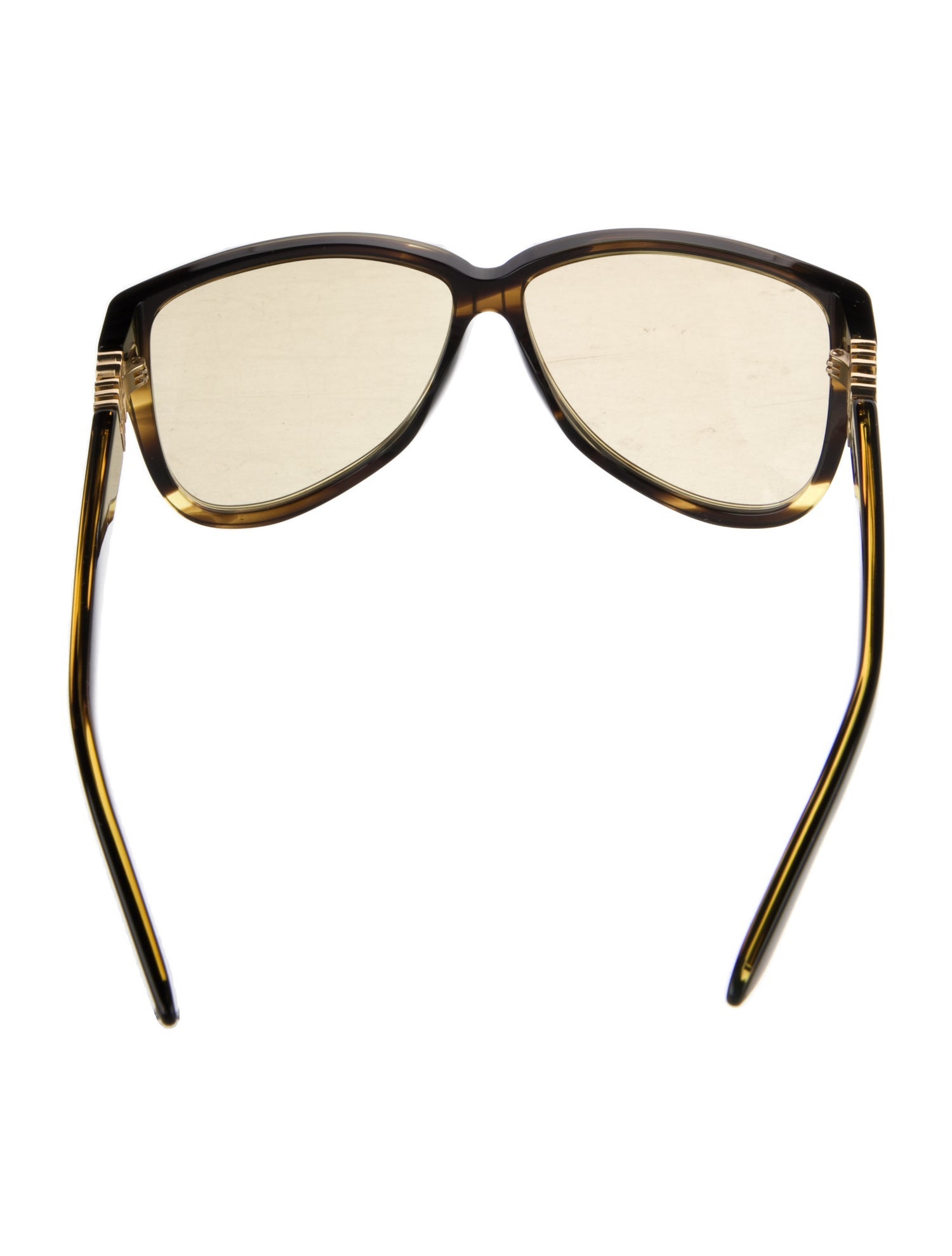 Miu Miu Oversize Mirrored Sunglasses