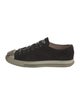 Miu Miu Suede Studded Accents Sneakers