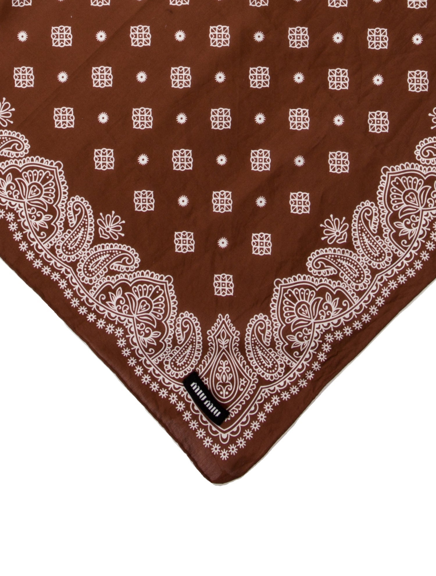 Miu Miu Printed Bandana