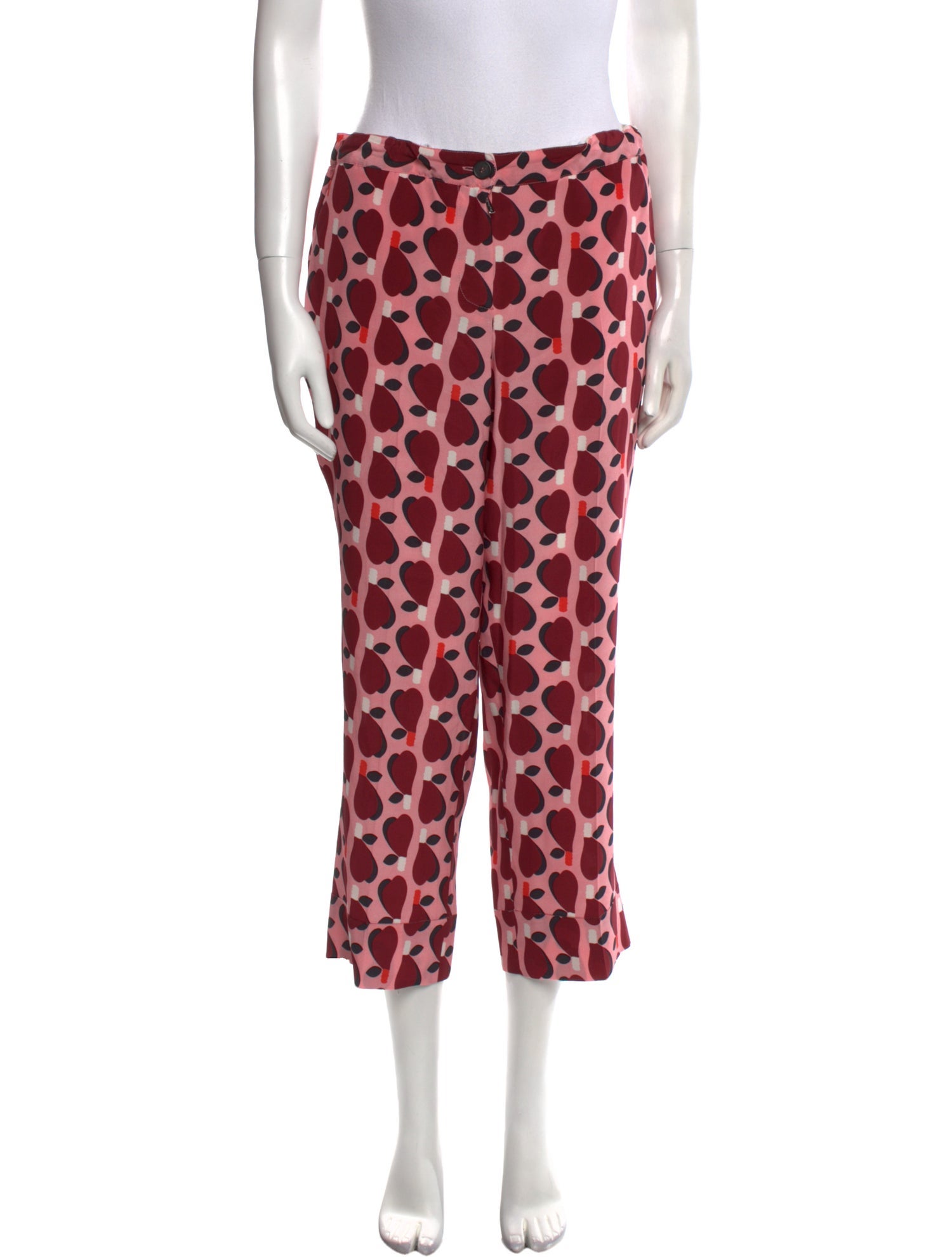 Miu Miu 2016 Straight Leg Pants