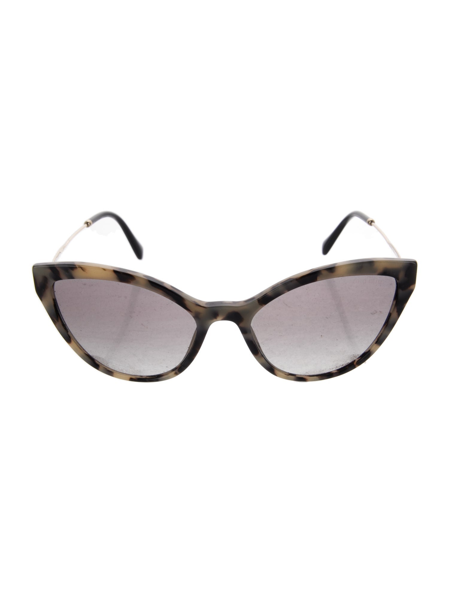 Miu Miu Cat-Eye Gradient Sunglasses