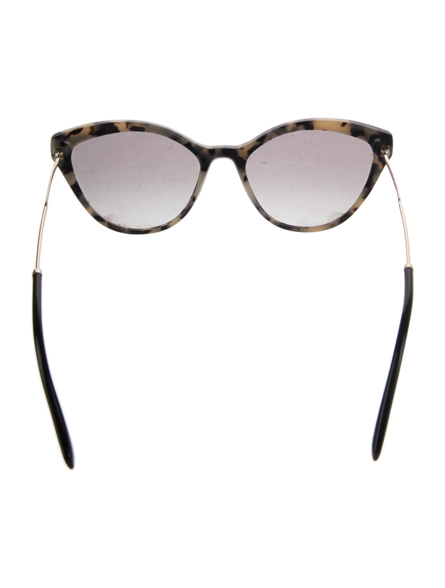 Miu Miu Cat-Eye Gradient Sunglasses