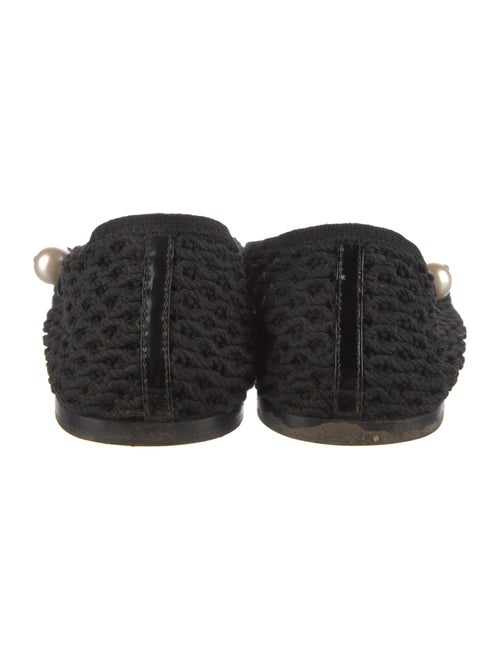 Miu Miu Chain-Link Accents Mary Jane Flats