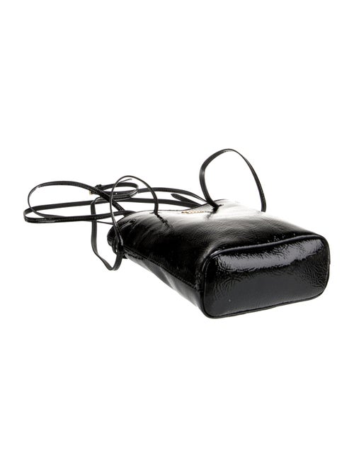 Miu Miu Patent Leather Bucket Bag