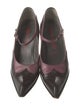 Miu Miu Leather Colorblock Pattern Pumps