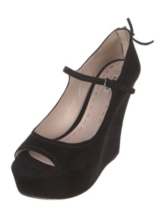 Miu Miu Suede Pumps