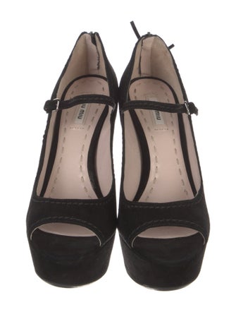 Miu Miu Suede Pumps