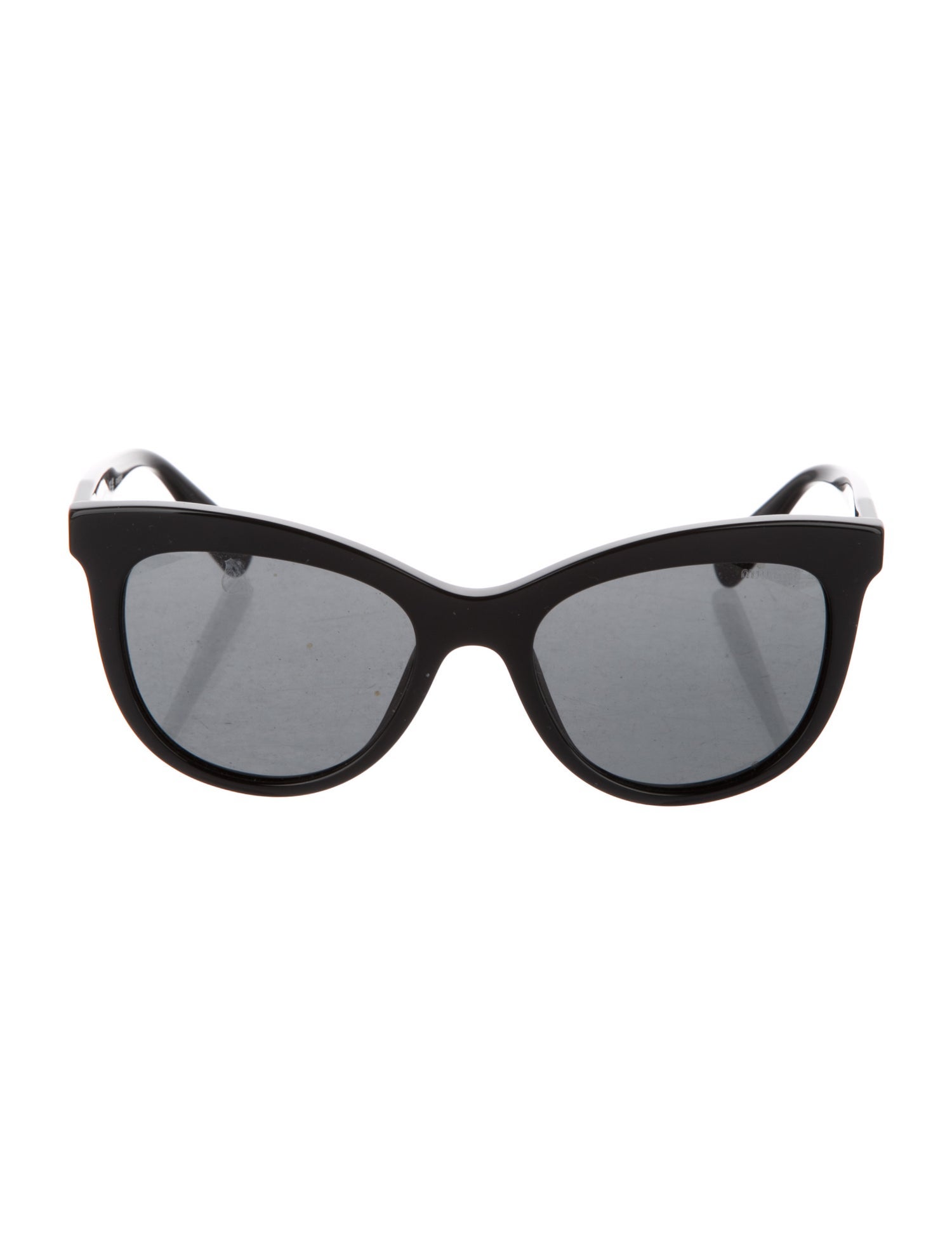 Miu Miu Cat-Eye Tinted Sunglasses