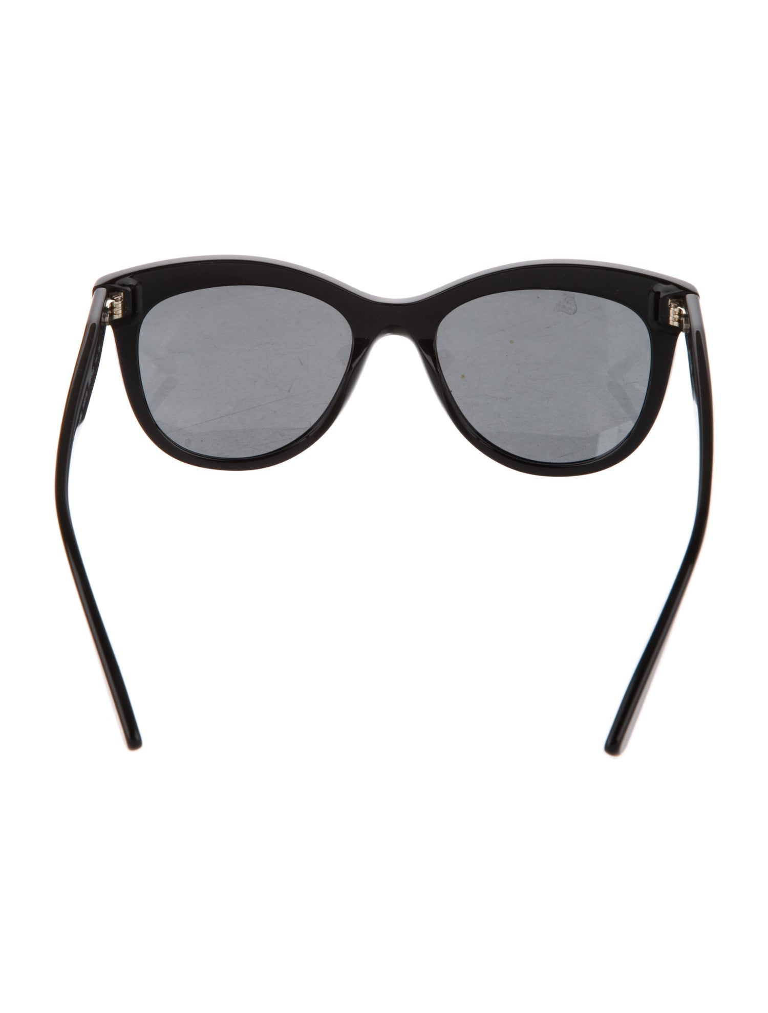 Miu Miu Cat-Eye Tinted Sunglasses