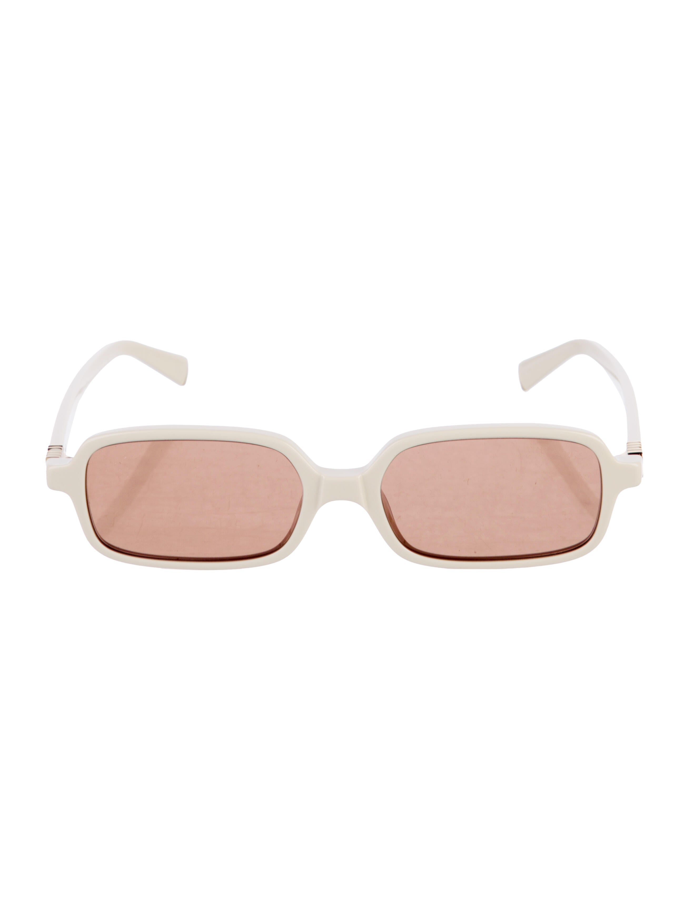 Miu Miu Square Tinted Sunglasses