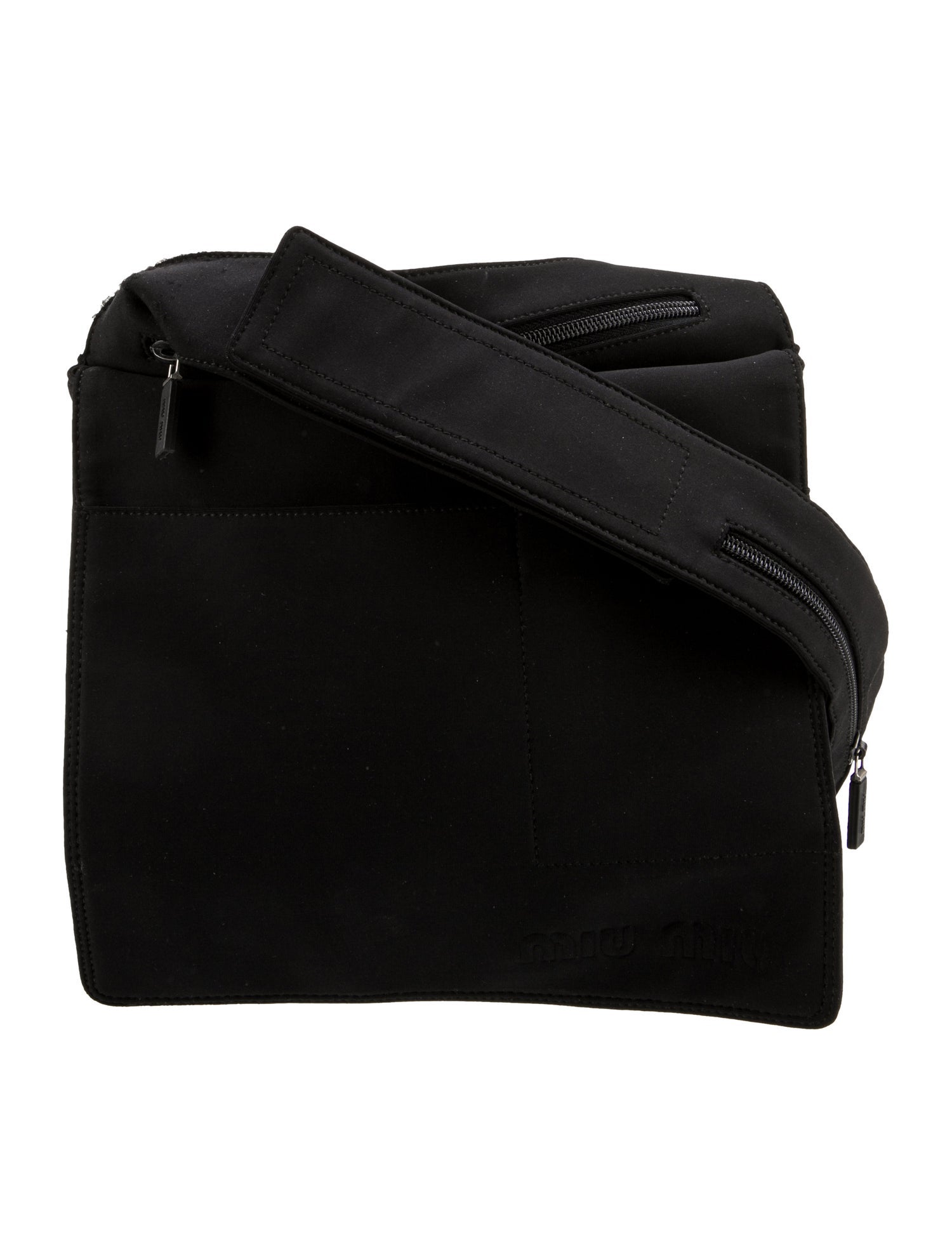 Miu Miu Neoprene Messenger Bag