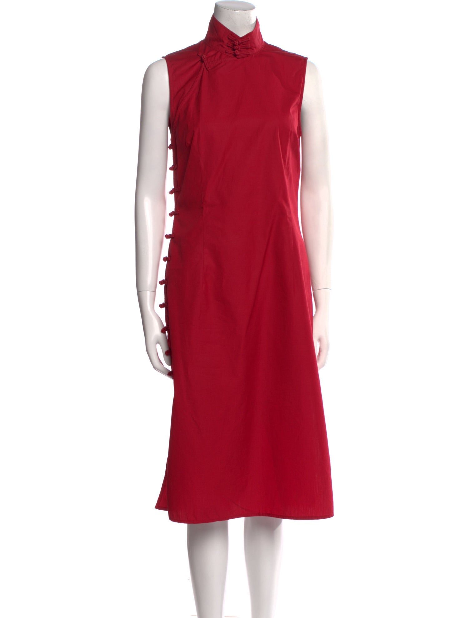 Miu Miu Vintage Midi Length Dress
