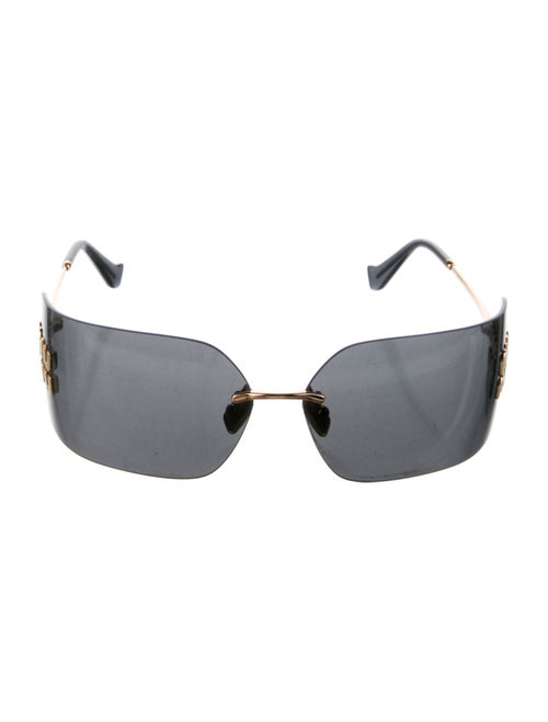 Miu Miu Oversize Tinted Sunglasses