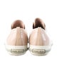 Miu Miu Patent Leather Studded Accents Sneakers