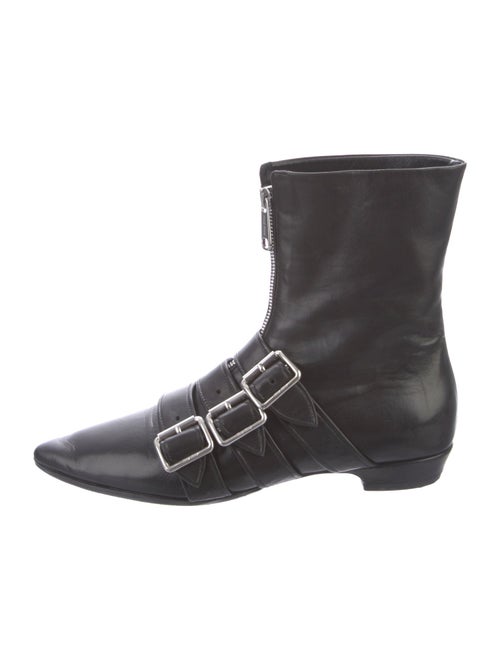 Miu Miu Leather Boots