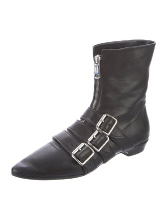Miu Miu Leather Boots