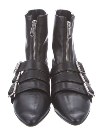 Miu Miu Leather Boots