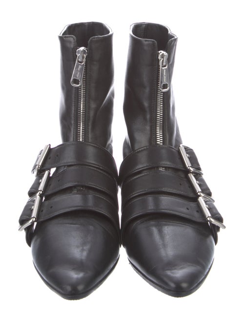 Miu Miu Leather Boots