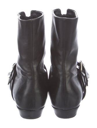 Miu Miu Leather Boots