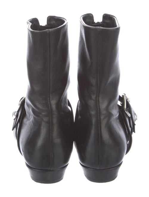 Miu Miu Leather Boots