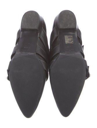 Miu Miu Leather Boots