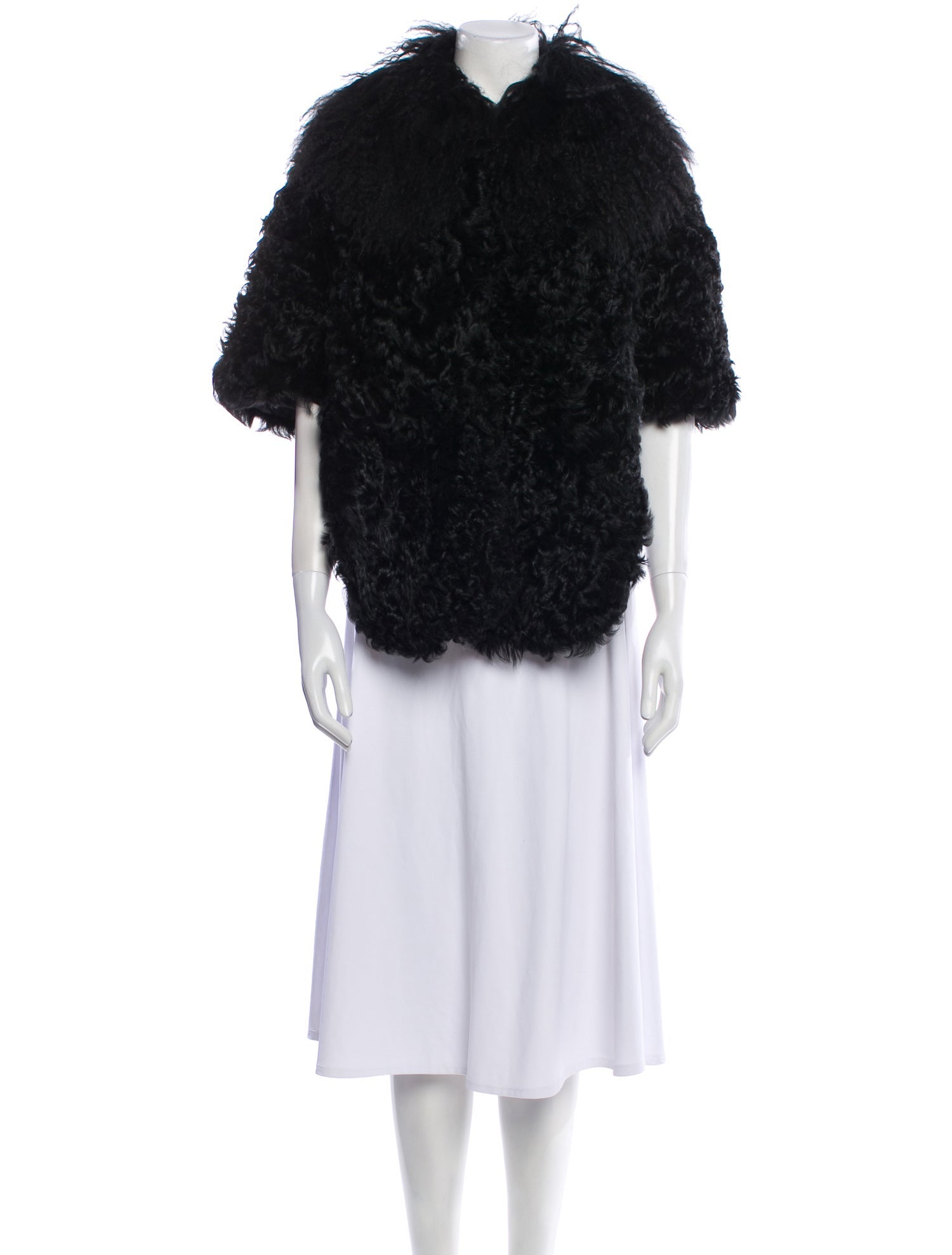 Miu Miu Vintage 2005 Fur Jacket