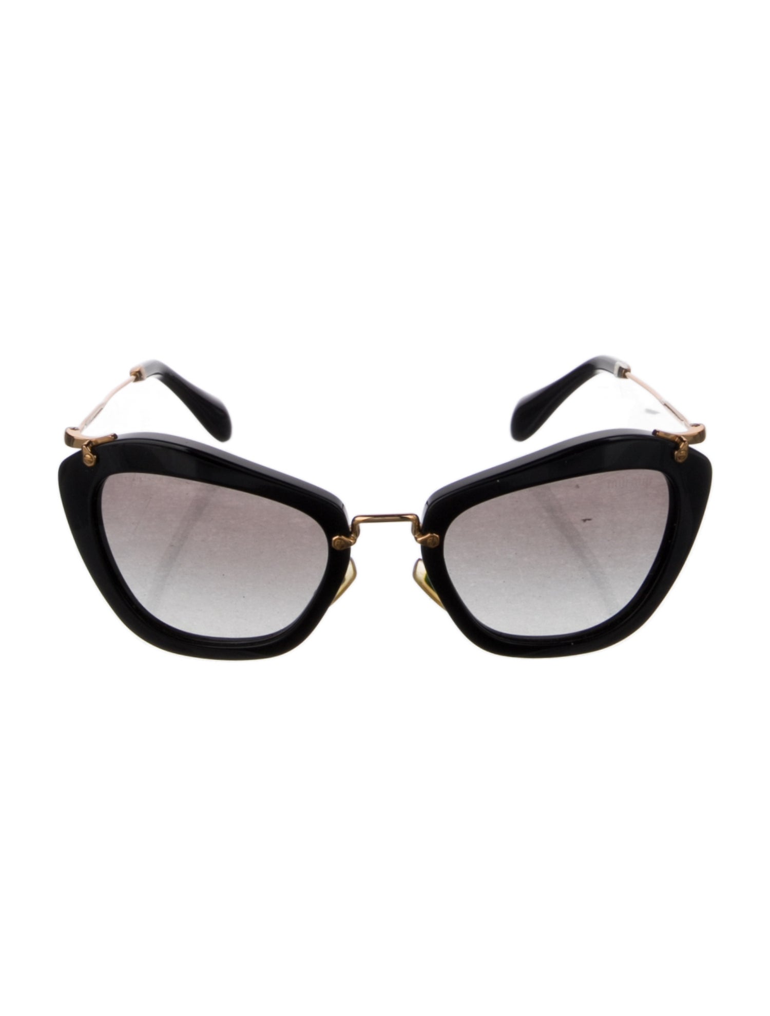 Miu Miu Cat-Eye Gradient Sunglasses