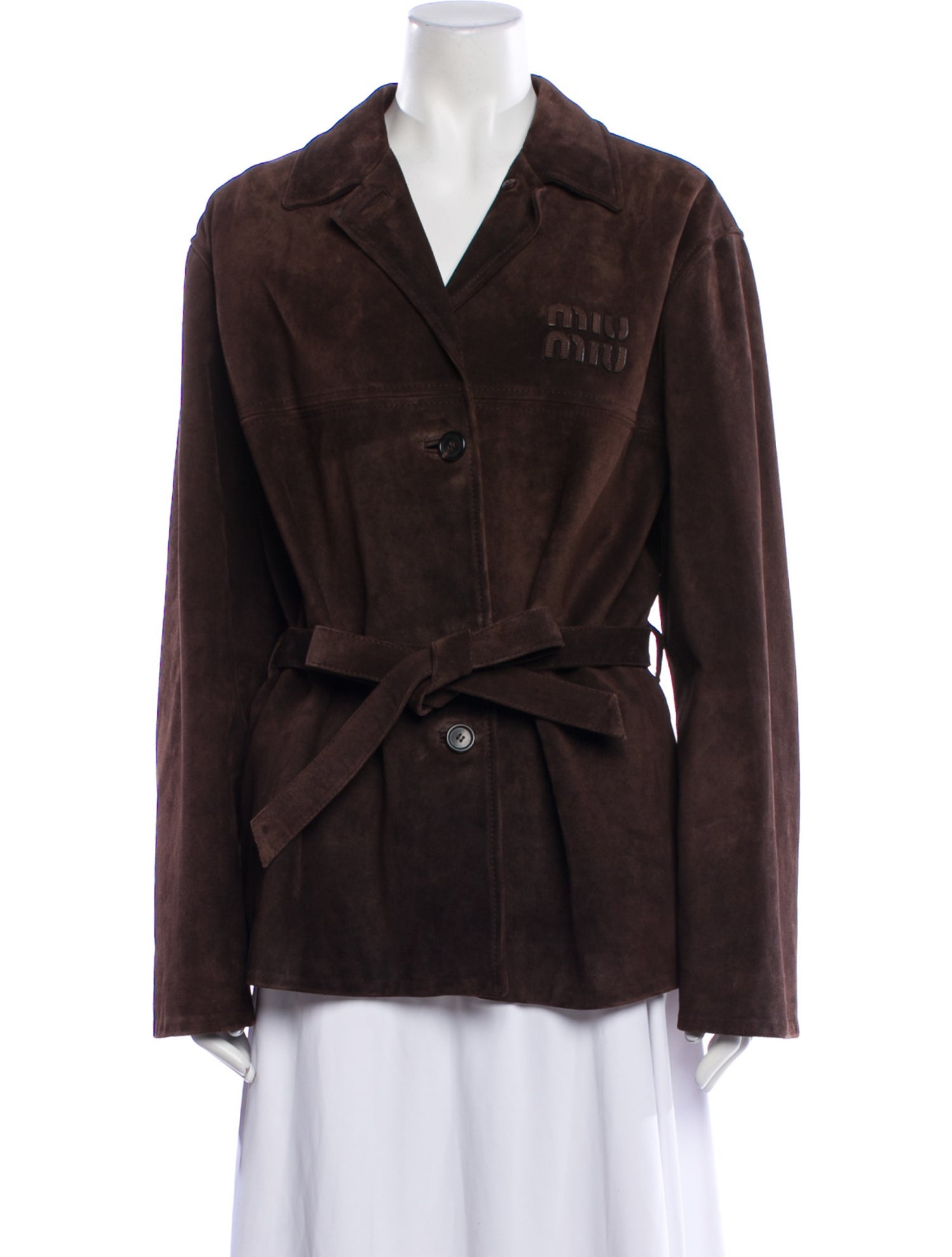 Miu Miu 2024 Suede Jacket