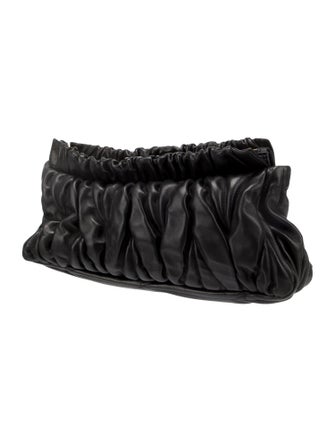 Miu Miu Leather Clutch