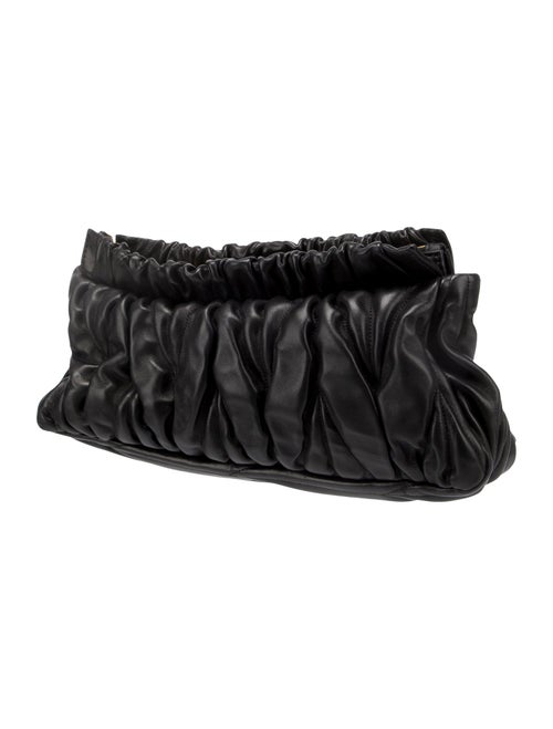 Miu Miu Leather Clutch