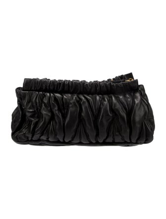 Miu Miu Leather Clutch