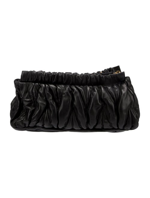 Miu Miu Leather Clutch