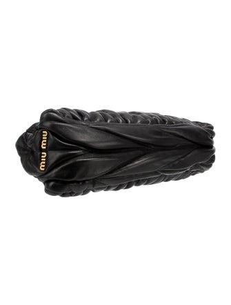 Miu Miu Leather Clutch