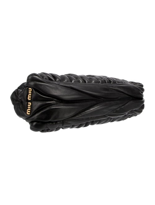 Miu Miu Leather Clutch