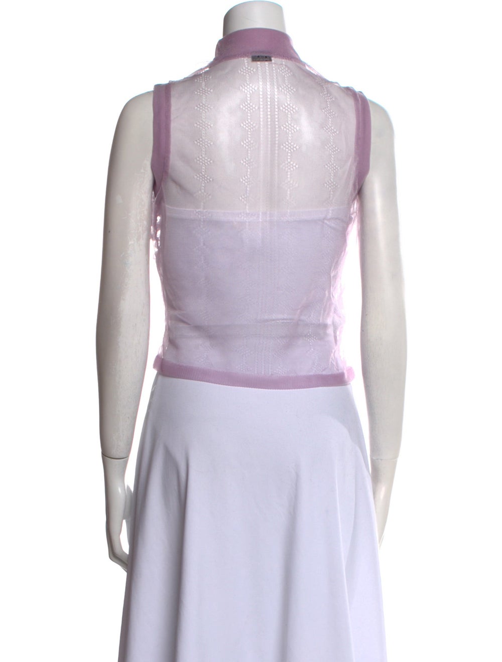 Miu Miu Mesh Crop Top From the 2013 Collection by… - image 3