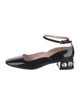 Miu Miu Patent Leather Ballet Flats