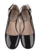 Miu Miu Patent Leather Ballet Flats