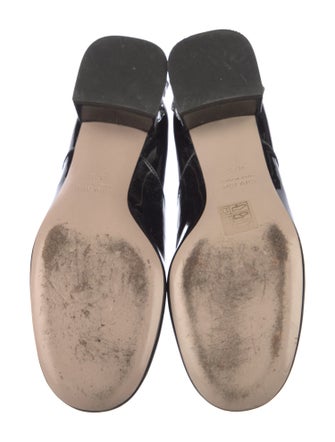Miu Miu Patent Leather Ballet Flats