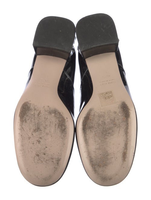 Miu Miu Patent Leather Ballet Flats