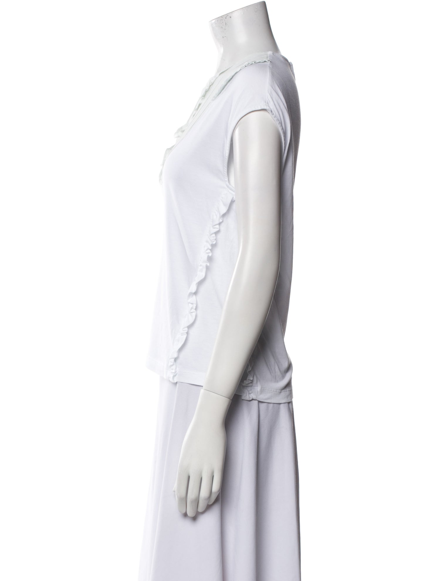 Miu Miu 2012 Scoop Neck T-Shirt