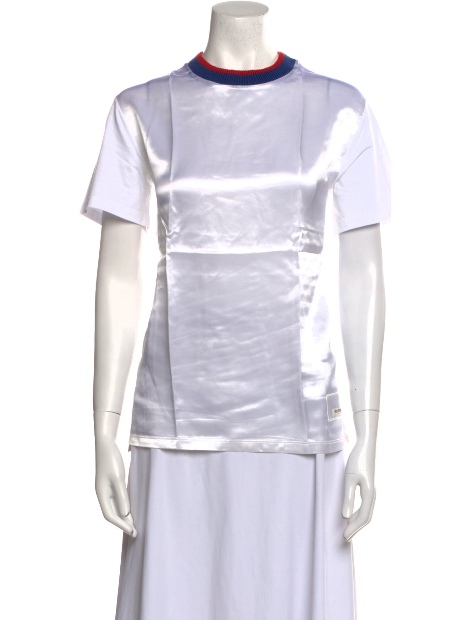 Miu Miu 2014 Crew Neck T-Shirt