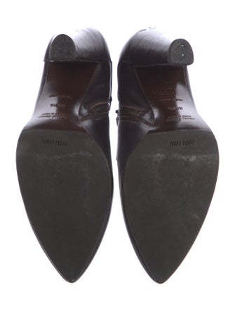 Miu Miu Leather Pumps