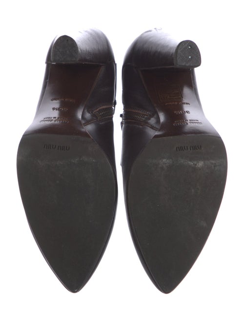 Miu Miu Leather Pumps