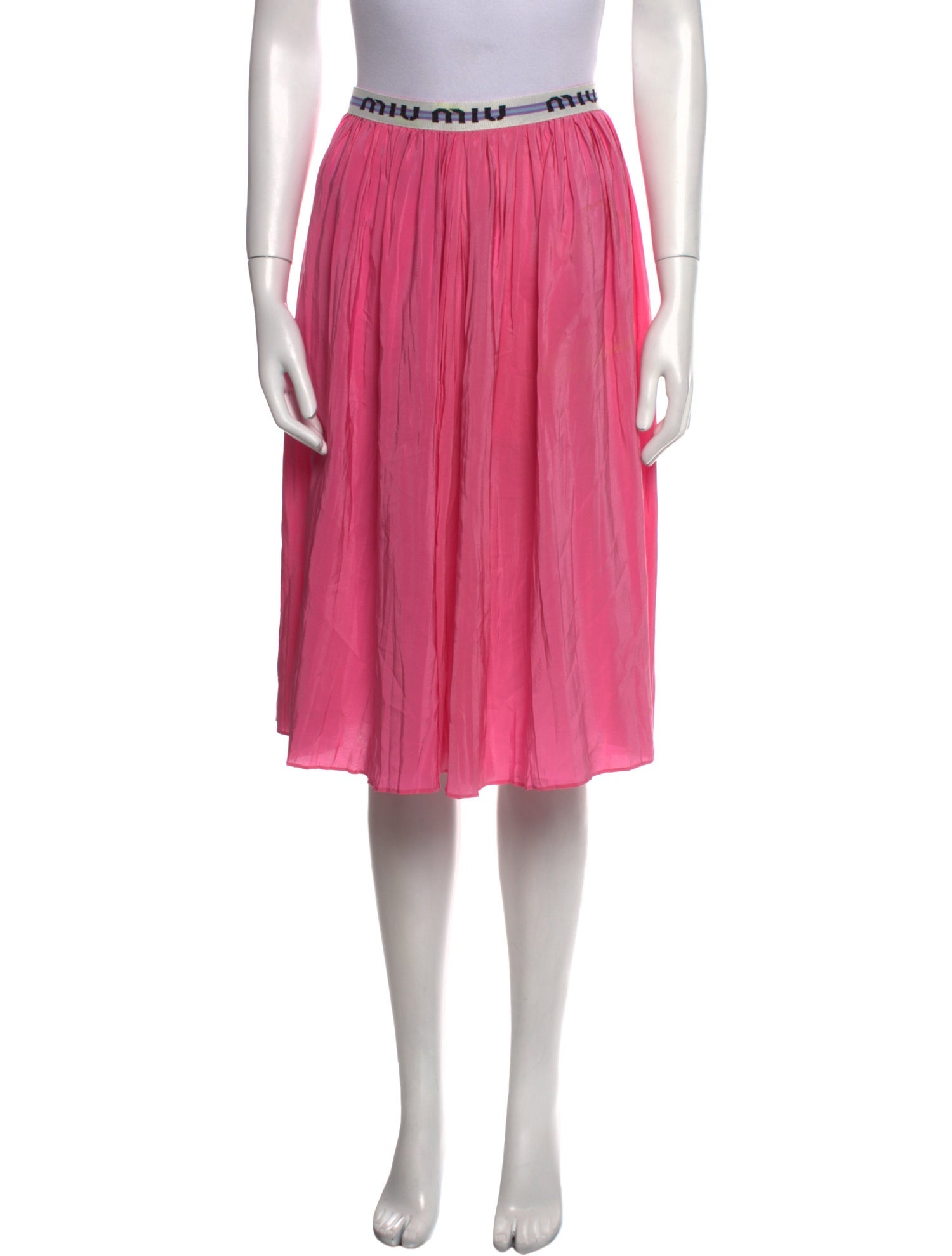 Miu Miu 2017 Knee-Length Skirt