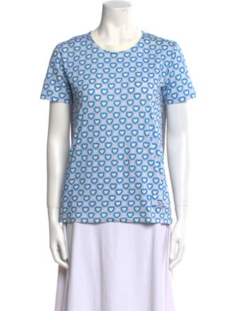 Miu Miu 2016 Printed T-Shirt