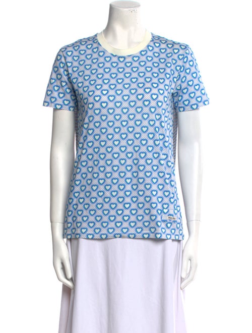 Miu Miu 2016 Printed T-Shirt