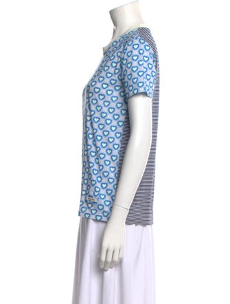 Miu Miu 2016 Printed T-Shirt