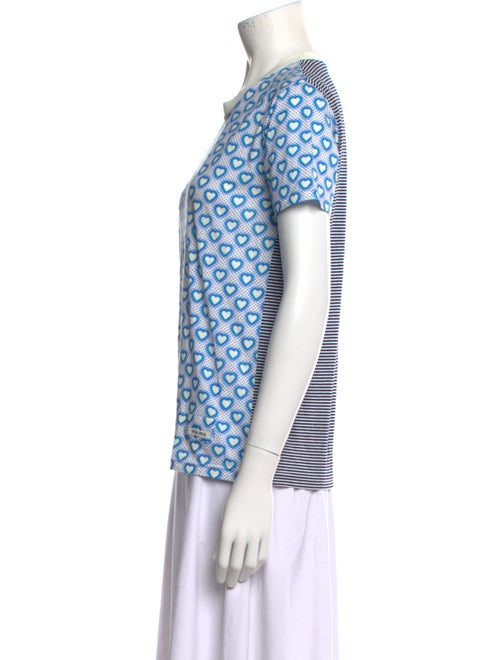 Miu Miu 2016 Printed T-Shirt